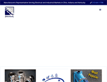 Tablet Screenshot of gesgoldschmidt.com